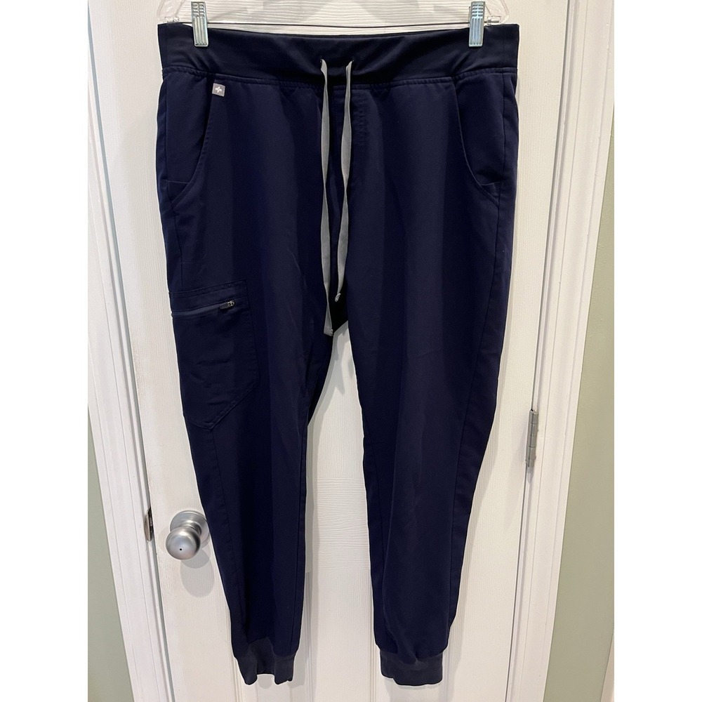 FIGS Technical Zamora Jogger Navy Size L W18SW2005 Medical Nurse Cargo